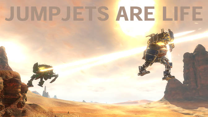 Jumpjets Are Life