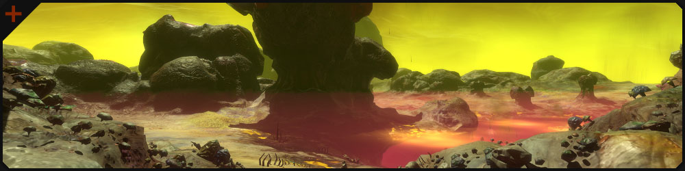 Acidium Lakebed