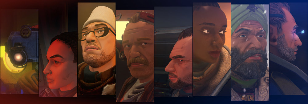 Meet the crew