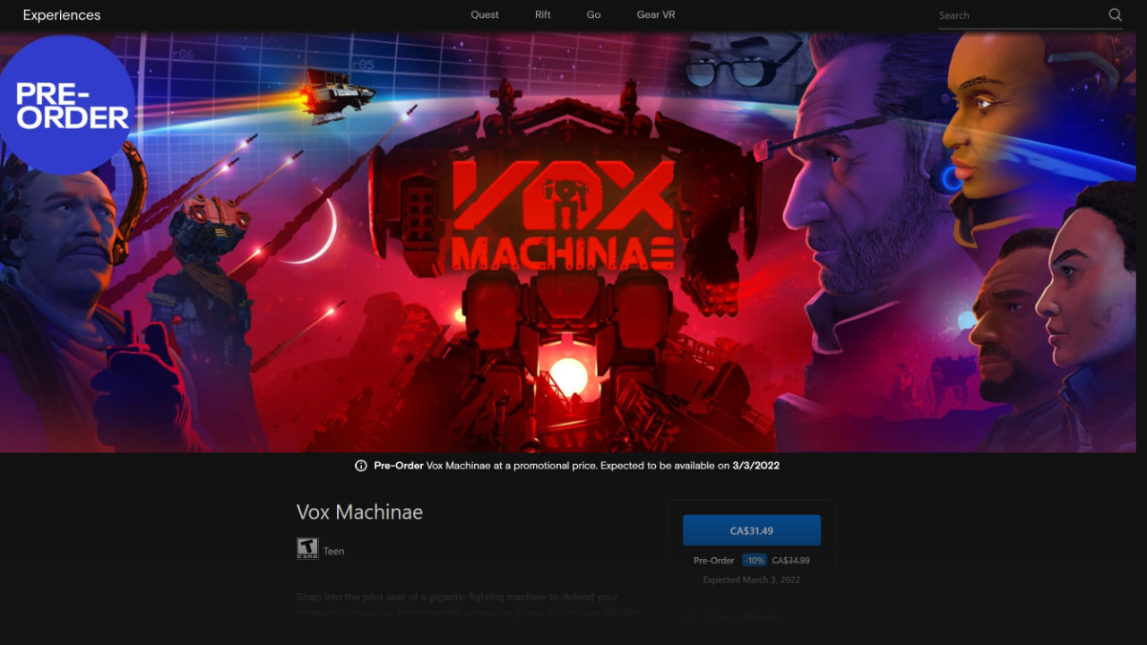 Get your vox on